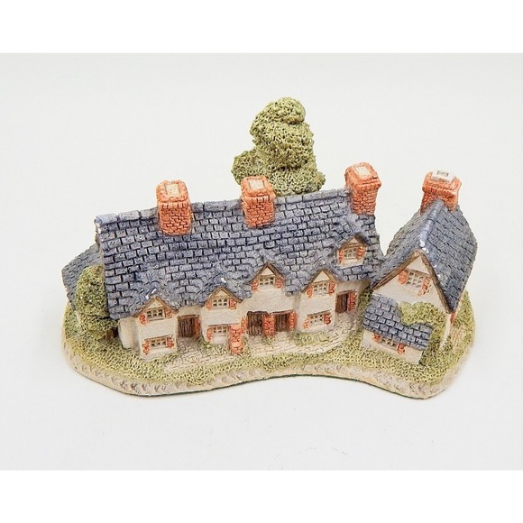 David Winter Cottages Craftsman's Cottage 1985 Great Britain 4-3/4 Inches - Picture 12 of 12